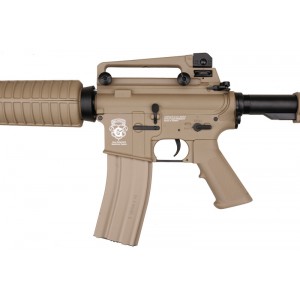 G&G Модель винтовки M4A1 Carbine (GR16) Blow Back TAN Blowback